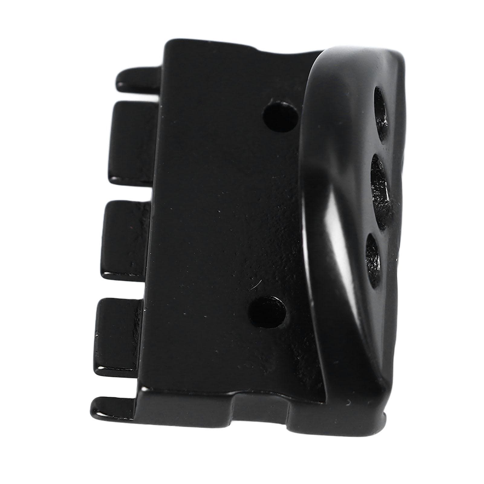 Headless Bass String Lock Metal Portable Bass String Locking Nut for Performance Show 39mm Black black
