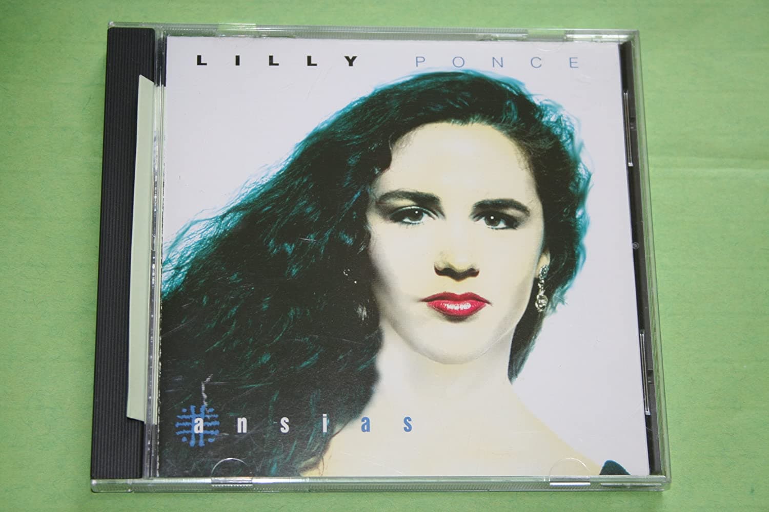 CD PONCE, LILLY - Para Amarte Non Japan Music Others Used