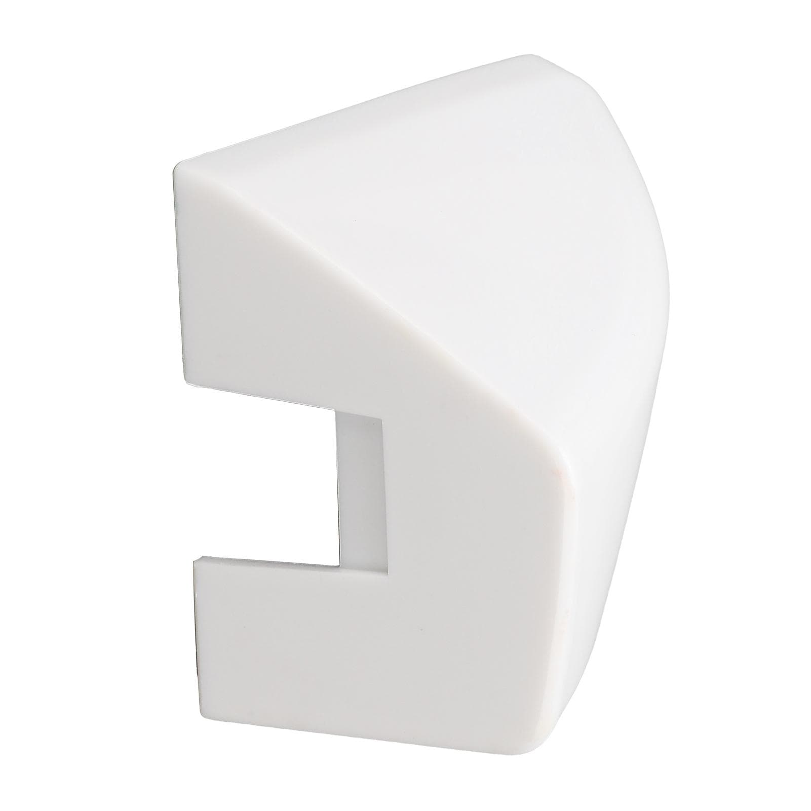 Left Door Handle Lock Cylinder Cover 95853187900 Front Exterior Door Handle Lock Cap for Cayenne white