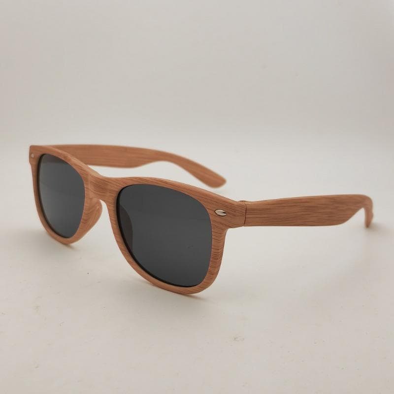 Plastics Wood Bamboo Sunglasses Men Women Couple Classic Fashion Vintage Driving Sunglasses Black Fishing non-polarized Eyewear
