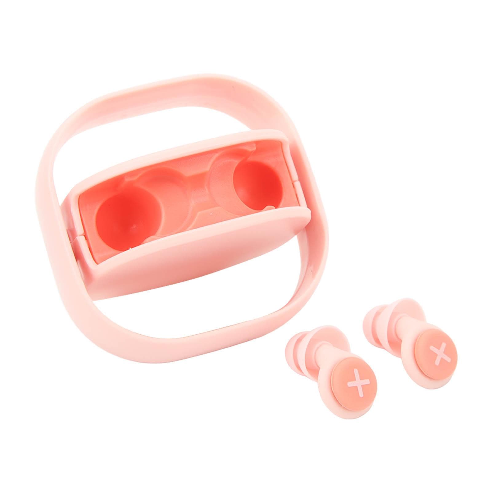 Silicone Earplugs Reusable Triple Protection Super Soft Waterproof Noise Reduction Sleeping Ear
