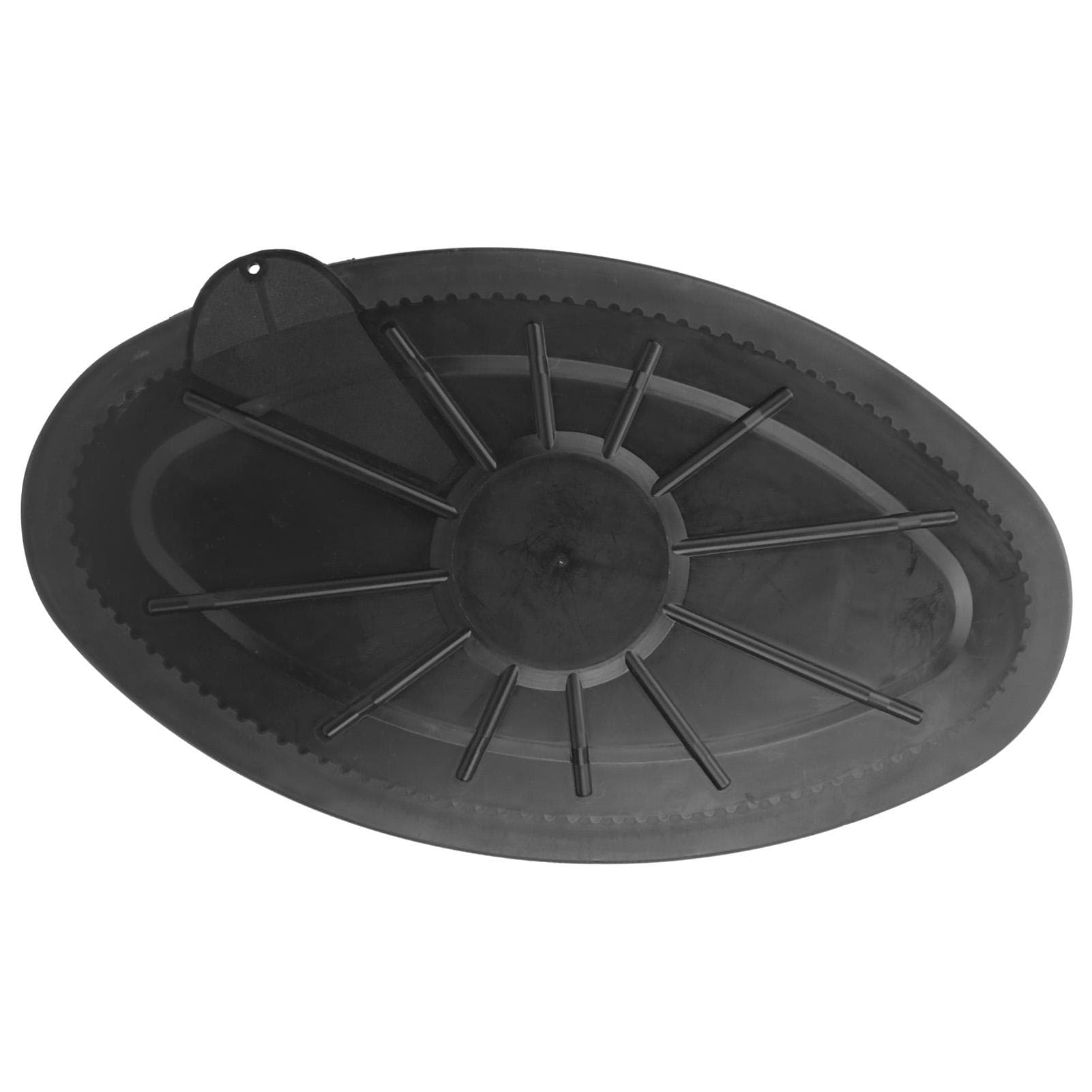 Waterproof Round Hatch Cover Plastic Deck Inspection Plate for Marine Boat Kayak Canoe