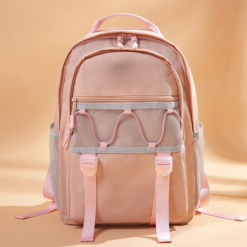 Ladies' Backpacks, Large-capacity, Versatile, Casual Backpacks, and High-appearance-level Schoolbags for Middle and High School Students