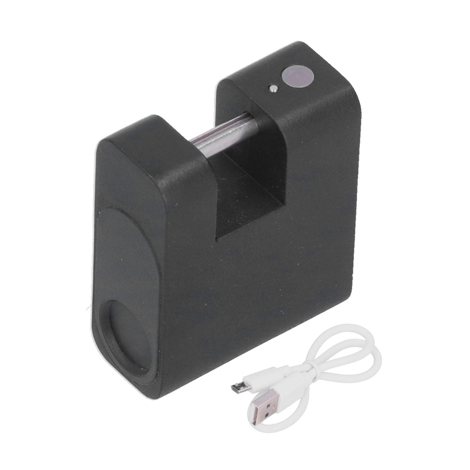 Fingerprint Padlock Anti Theft Electronic Lock for Suitcase Backpack Drawer Cabinet 3.7V