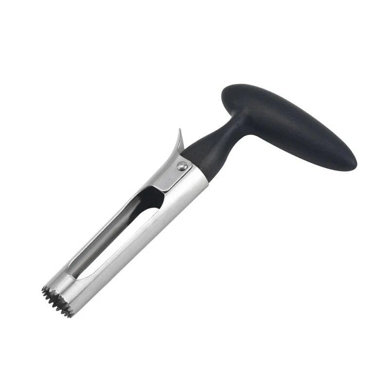 New Stainless Steel Apple Core Cutter Knife Corers Fruit Slicer Multi-function Cutting Vegetable Pear Core Removed Kitchen Tools black