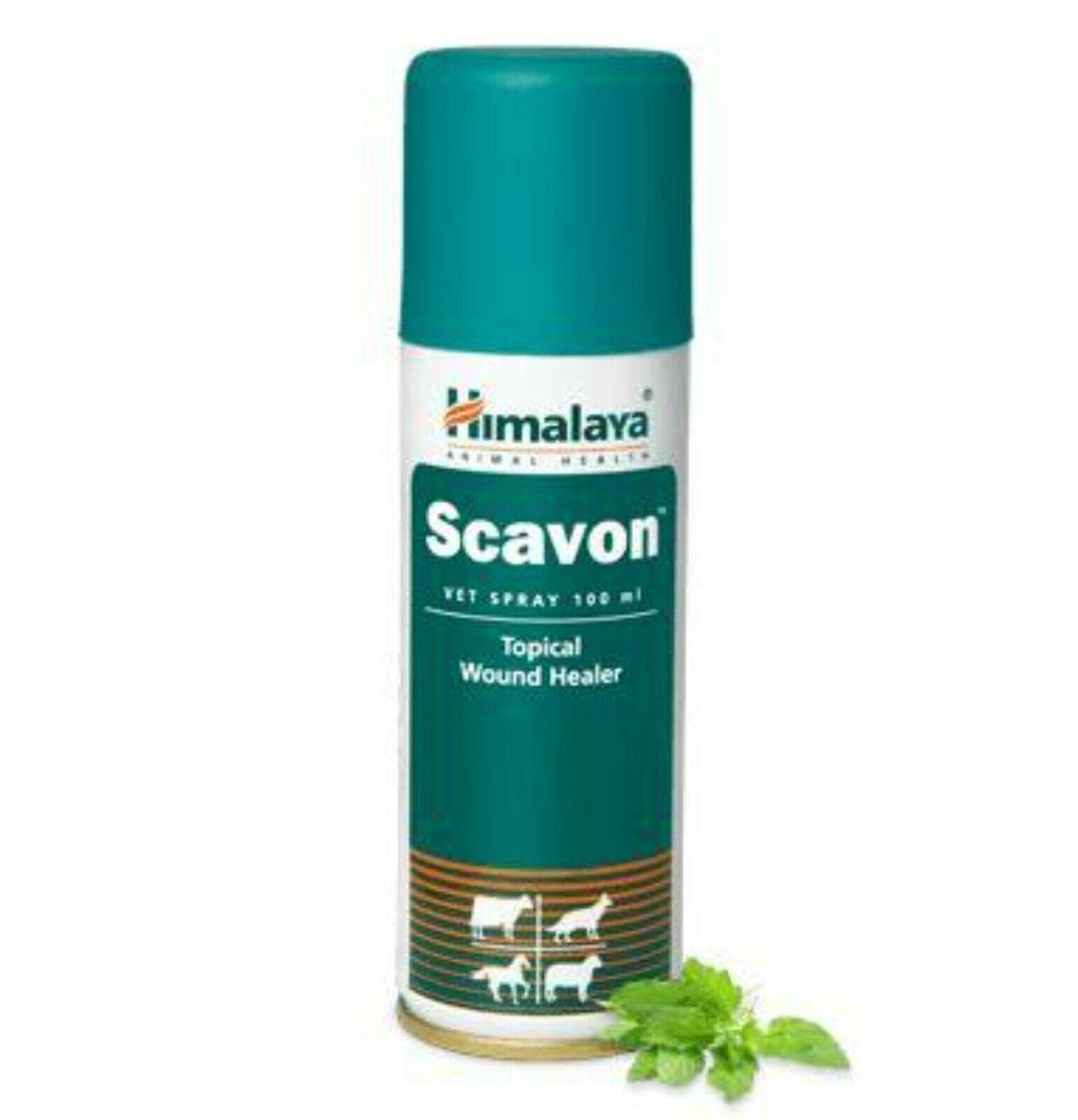 Himalaya Scavon Vet Topical Wound Healer Spray | FREE SHIPPING WORLDWIDE