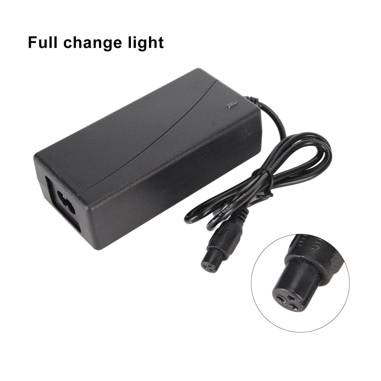 42V 2A Battery Charger 3 Prong Universal Power Supply Adapter for Electric Skateboard Balance US Plug