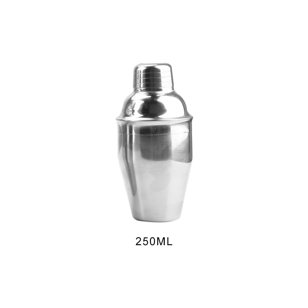 250/350/550/750ml Stainless Steel Cocktail Shaker 1PC Barware Boston Martini Cocktail Wine Mixer Party Bar Tools