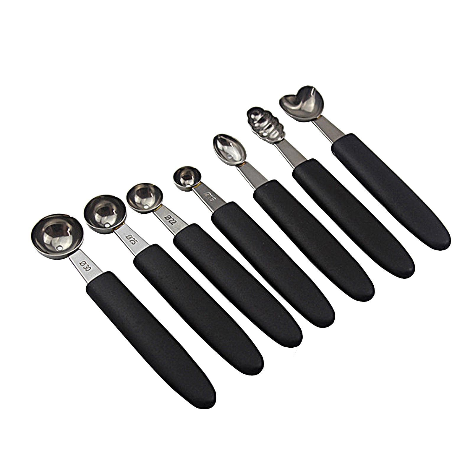 Stainless Steel Digger Ice Cream Watermelon Platter Scoop Kitchen Gadget