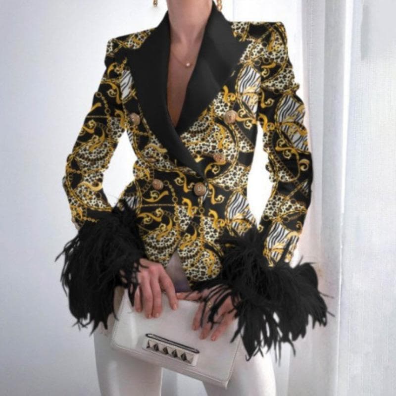 New Casual Fashion Suit Women's Clothing L