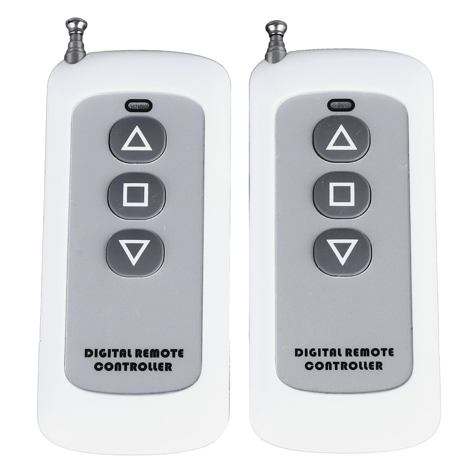 Relay Remote Control Switch Anti Interference Long Range Wireless Universal Relay Transmitter and