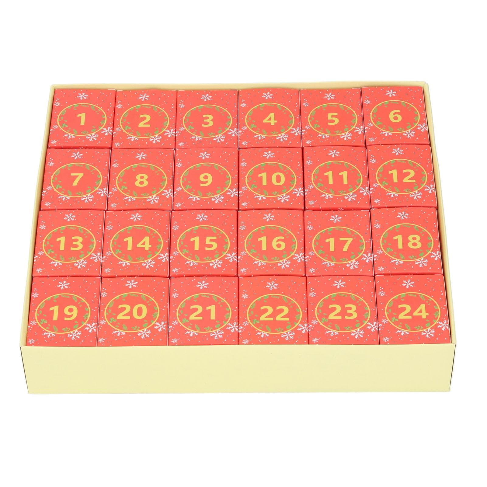 24 Days Xmas Puzzle Countdown Calendar 1008 Pieces Family Challenging Colorful Xmas Holiday Jigsaw