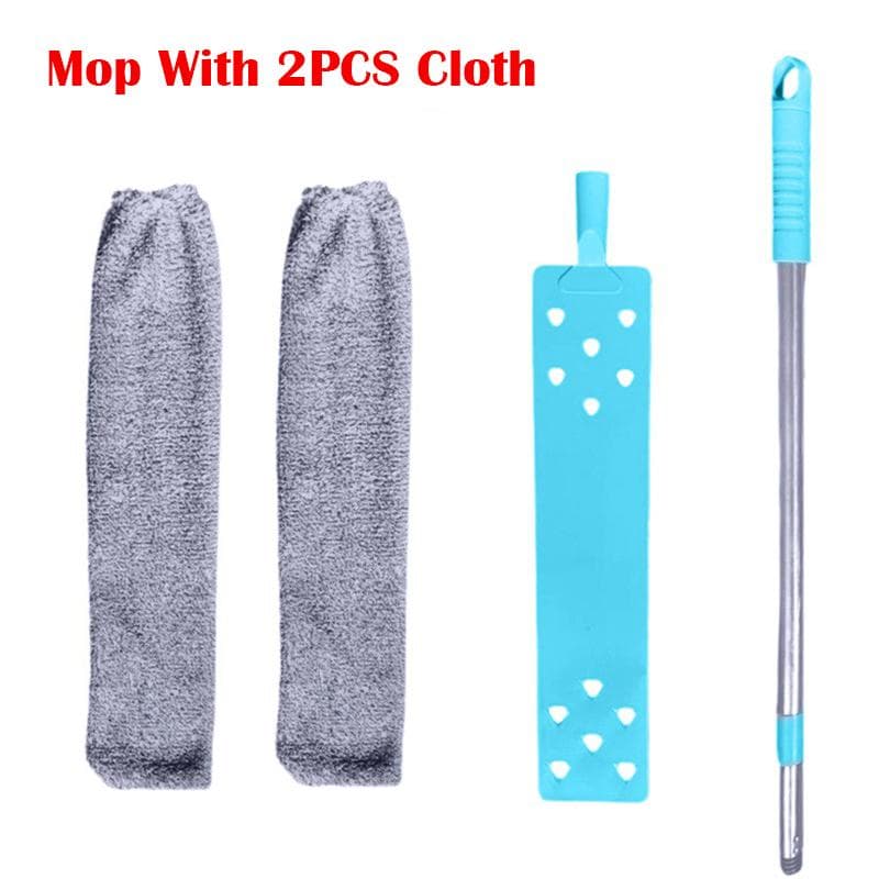 Telescopic Duster Brush for Household Cleaning Long Handle Mop Gap Dust Cleaner Bedside Sofa Brush Tool