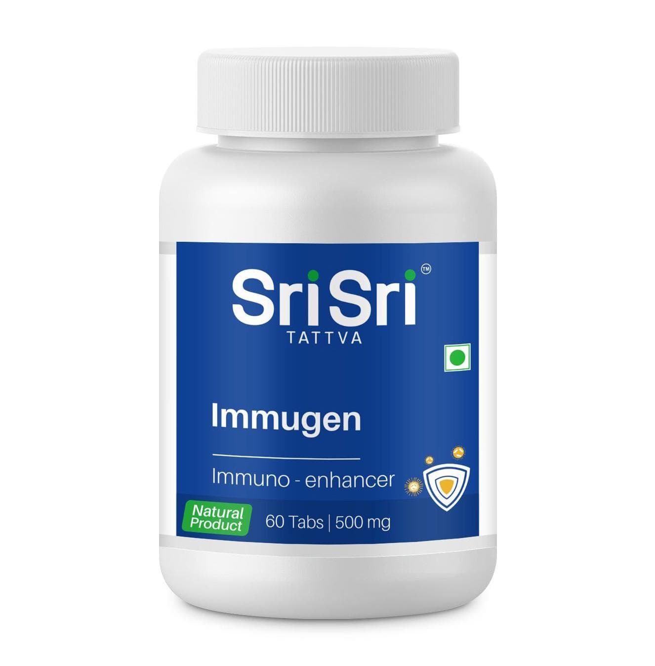 Immugen (60 tabs, 500 mg), Immugen, Sri Sri Tattva