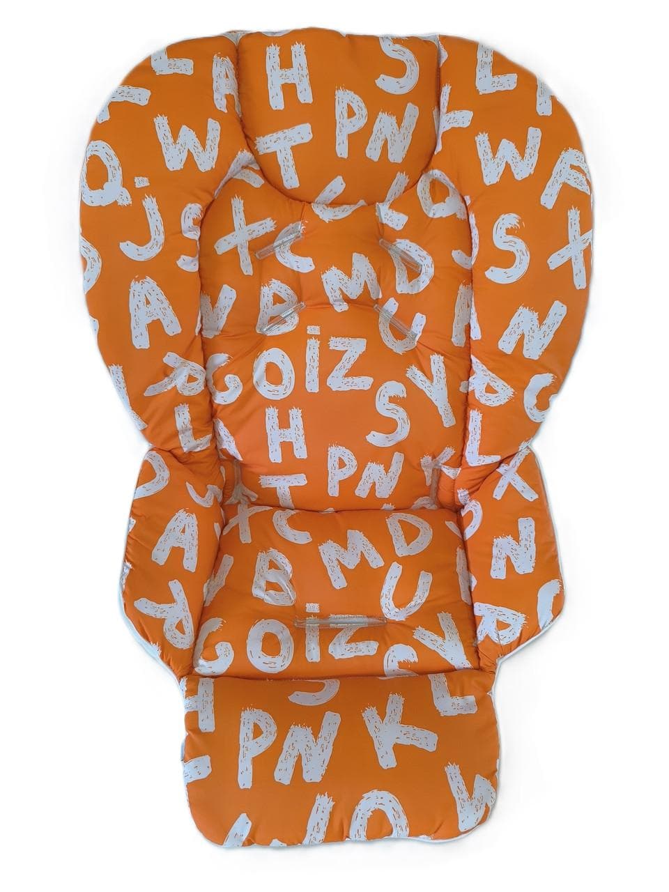 Chicco Polly highchair waterproof cover with pattern, water-repellent highchair insert one size