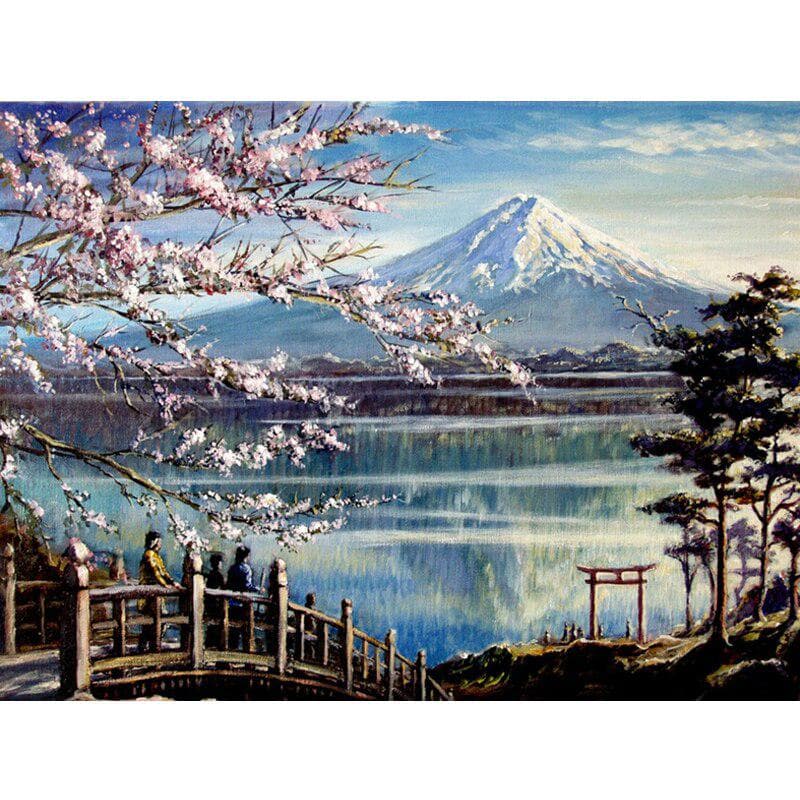5D Diamond Sea Snow Mountain Scenic Craft Painting Mosaic Gift Diy Diamond Embroidery Kits Wall Art 20X30CM