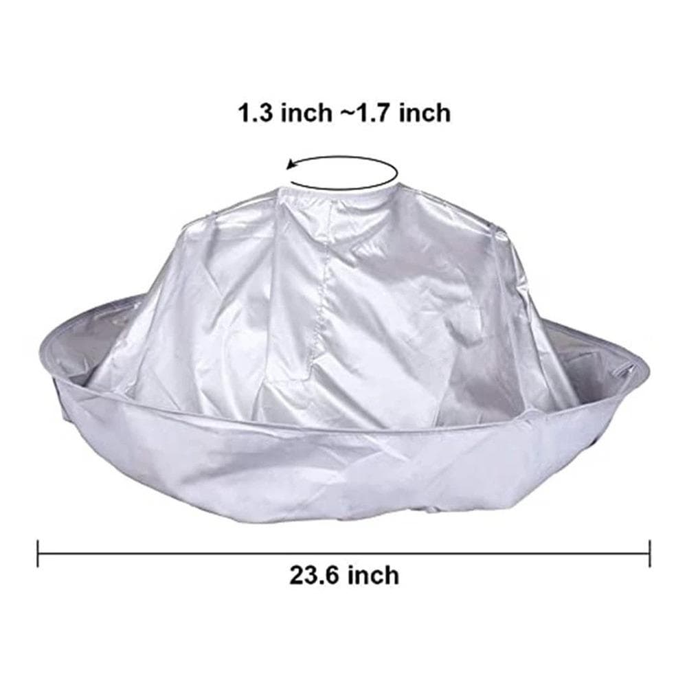 DIY Hair Cutting Cloak Umbrella Capes Cutting Cloak Wrap Hair Shave Apron Hair Barber Gown Cover Household Cleaning Protecter