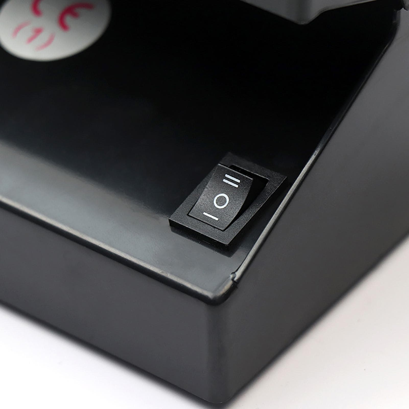 Money Detector 4W Portable UV Counterfeit Bill Detector for Identifying Foreign Currency and