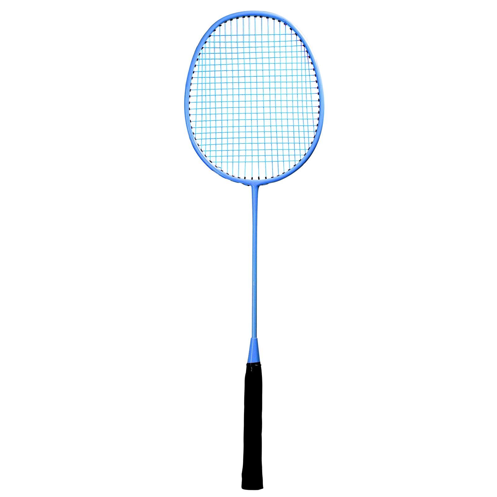 Training Badminton Racket Physical Education Exercise Sports Equipment Iron Alloy Badminton Racket one racket blue