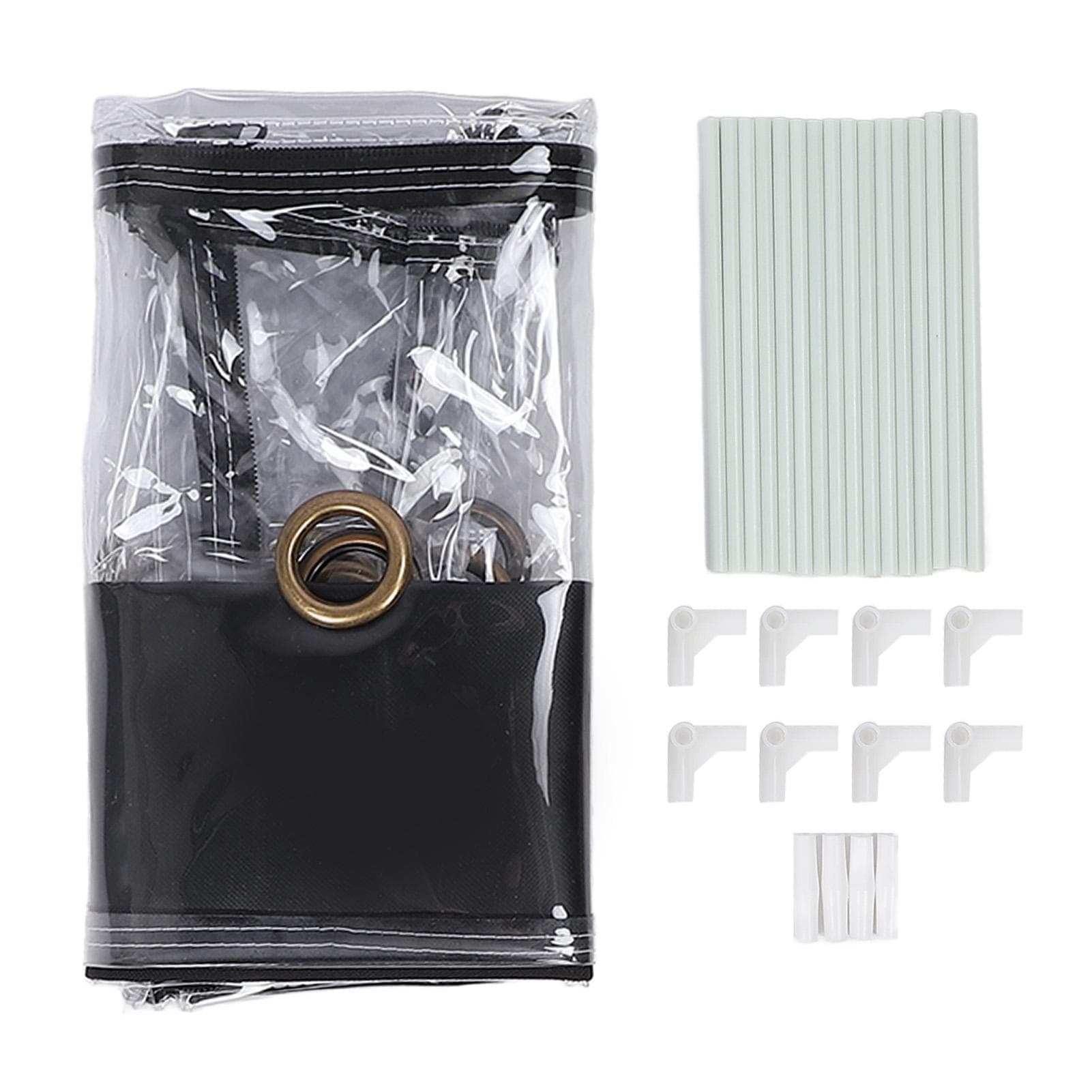 Still Air Box Mushroom Mycology Fume Hood Propagation Station PVC Clear Mushroom Grow Tent Planting