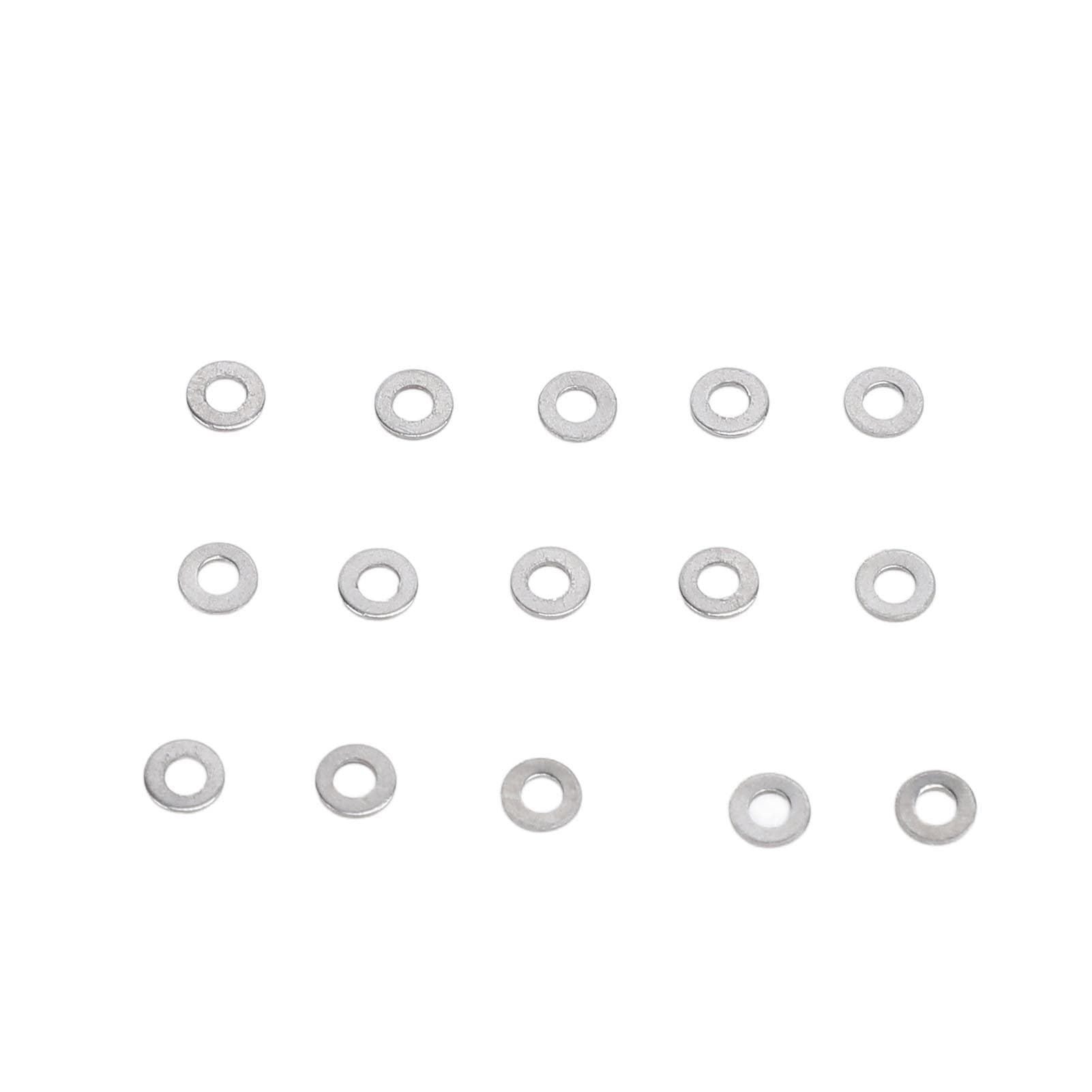300pcs 1.4mm Eyeglass Screw Gaskets Alloy High Hardness Eyeglass Frames Screws Washers for