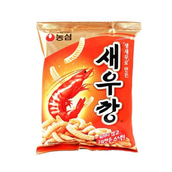 Nongshim Shrimp Cracker Original 90 g / Wasabi Shrimp Cracker 70 g (2 Options) 1PCS
