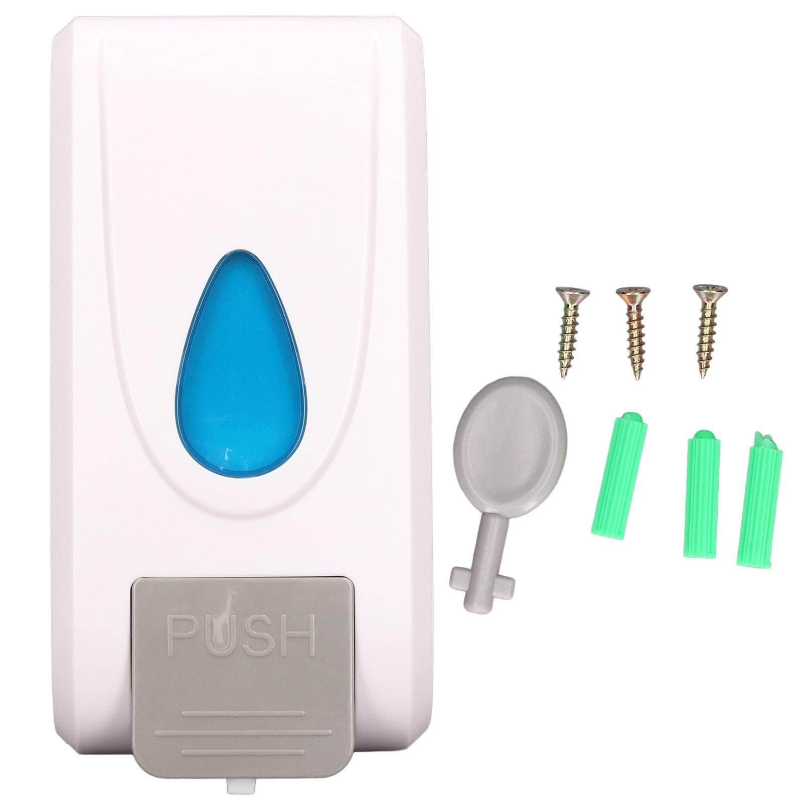 Manual Soap Dispenser Liquid Soap Box 1000ml Hand Sanitizer Bottle Pressing Soap Box for Hospital