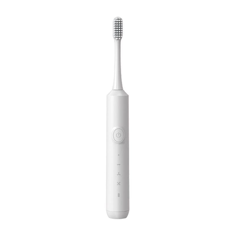 Electric Toothbrush Adult Soft Bristle Electric Toothbrush Charging Household Electric Toothbrush Smart Gift Dental Cleaner white