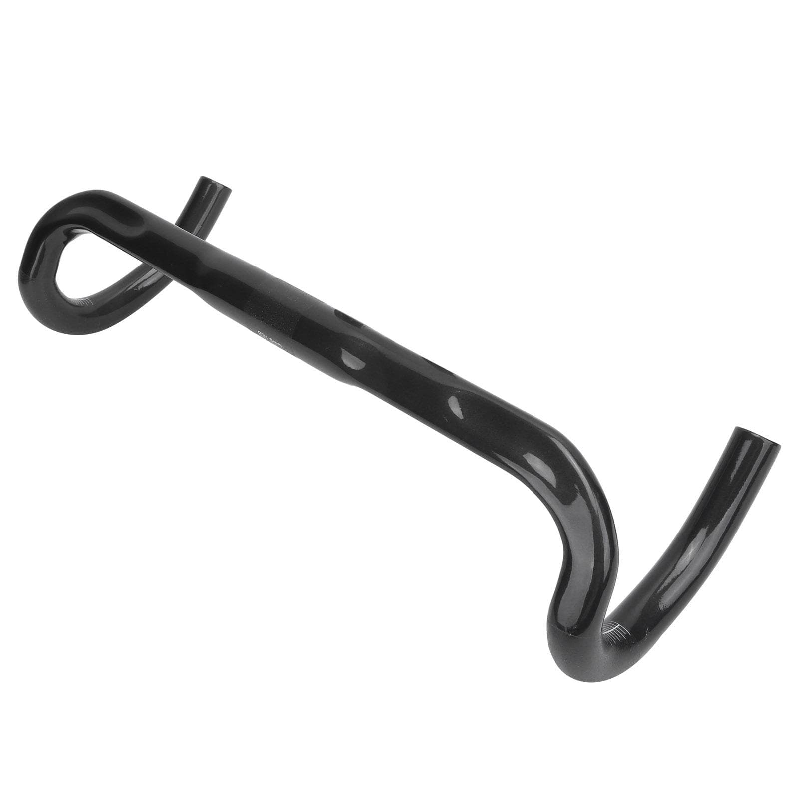 Bike Drop Bent Handlebar 420mm 31.8mm Road Bicycle Carbon Fiber Glossy Handlebars Bike Accessories