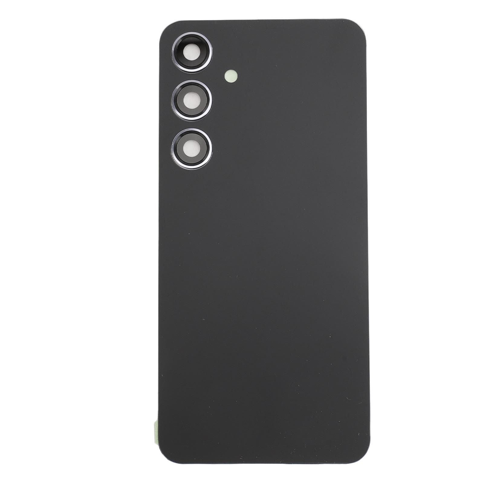 Back Glass Replacement for Galaxy S24 Plus Pre Installed Camera Lens Tape Back Glass Housing Cover black