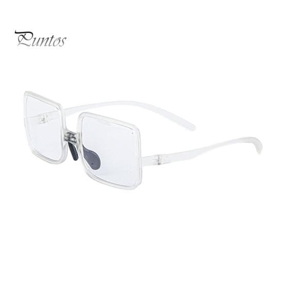 Professional Billiards Snooker Goggles Full Frame Billiards Glasses Competition Eyewear Adjustable Nose Pad Glasses for Billiards Player white