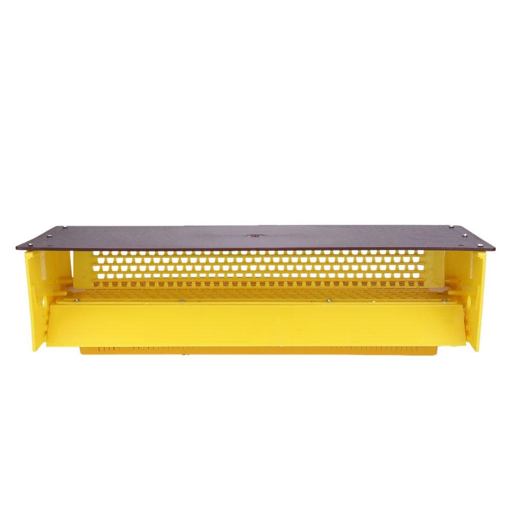 Yellow Plastic Pollen Collector Tray Trap Entrance Pollen Collector Beekeeper