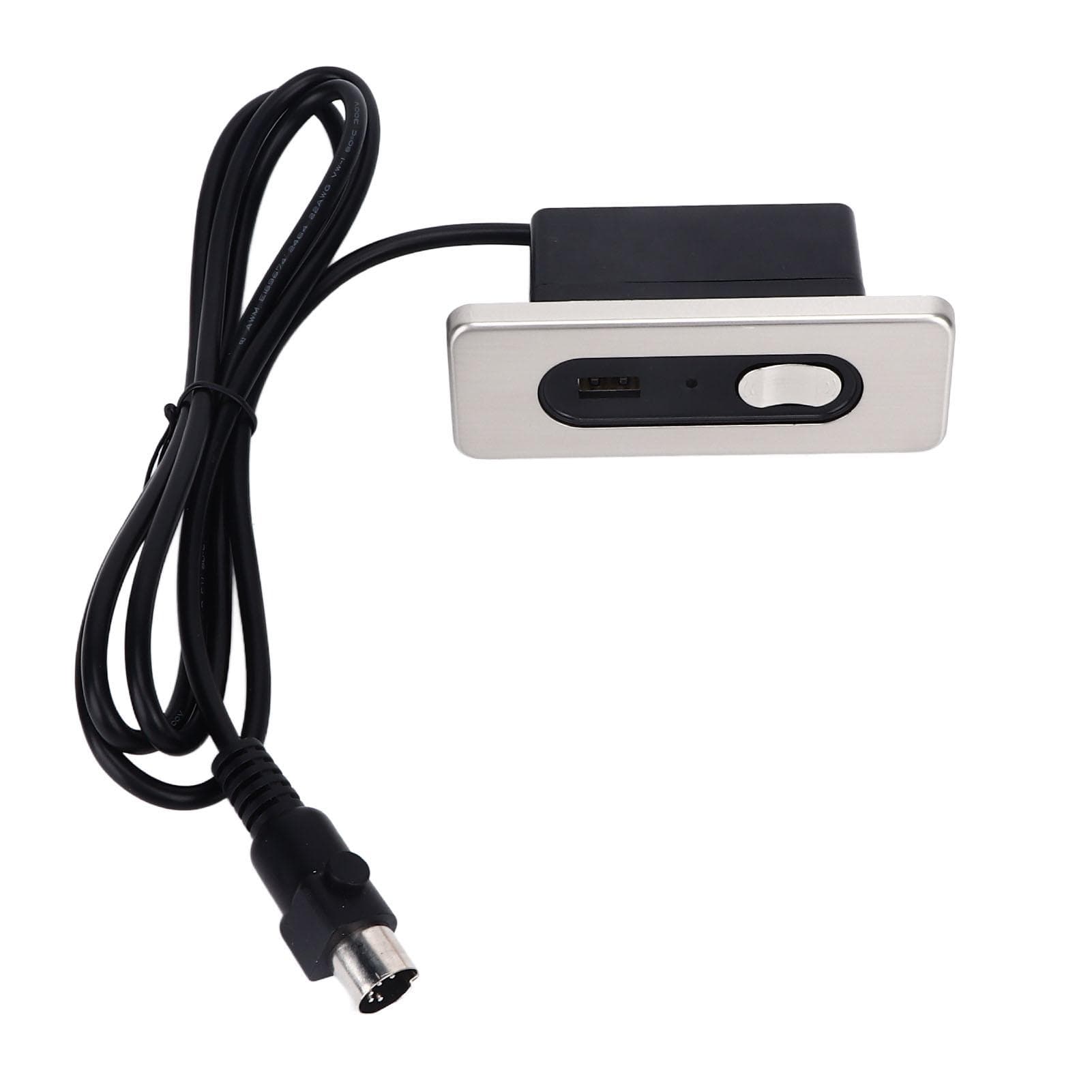 Electric Sofa Controller Manual Button Voice 5 Pins Mechanical USB Charging Sofa Controller for