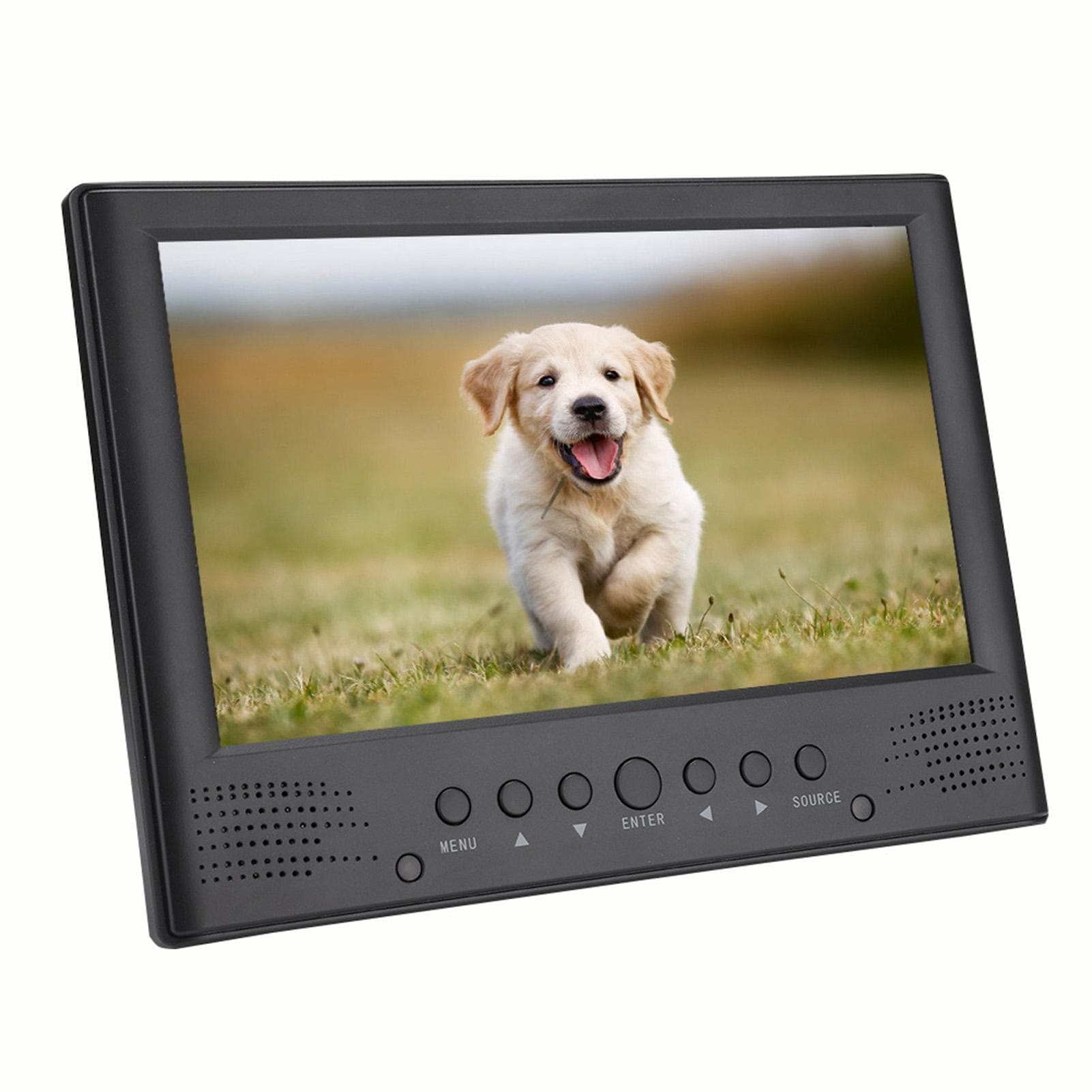 LEADSTAR 9‑Inch Front speakers Digital TV with Headphone Jack US Plug