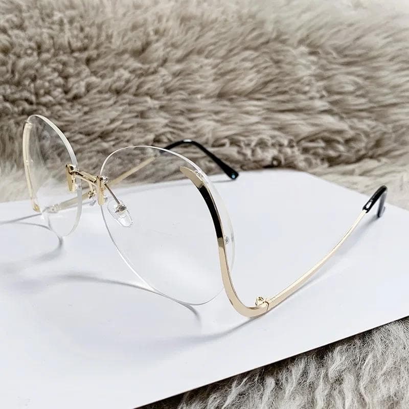 Big Frame Round Sunglasses Women Men Outdoor Geometric Cool Sun Glasses Mirror Metal Colors Designer Brand Fashion Other