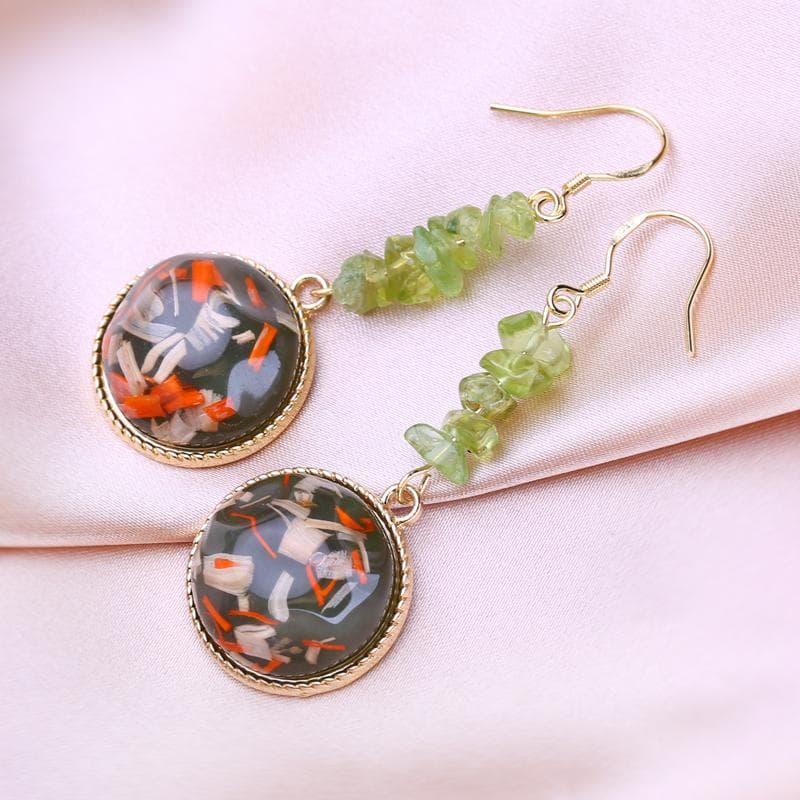 KNIKOO Big Earrings For Women Fashion Pearl Earrings Jewerly For Wedding Bride Party Earrings Gifts B gold