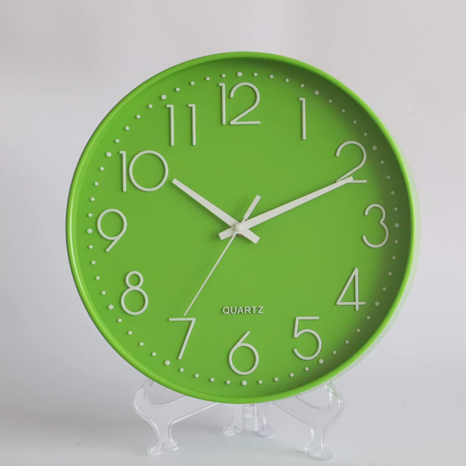 20CM Silent 3D Nordic Style Wall Clock for Living Room