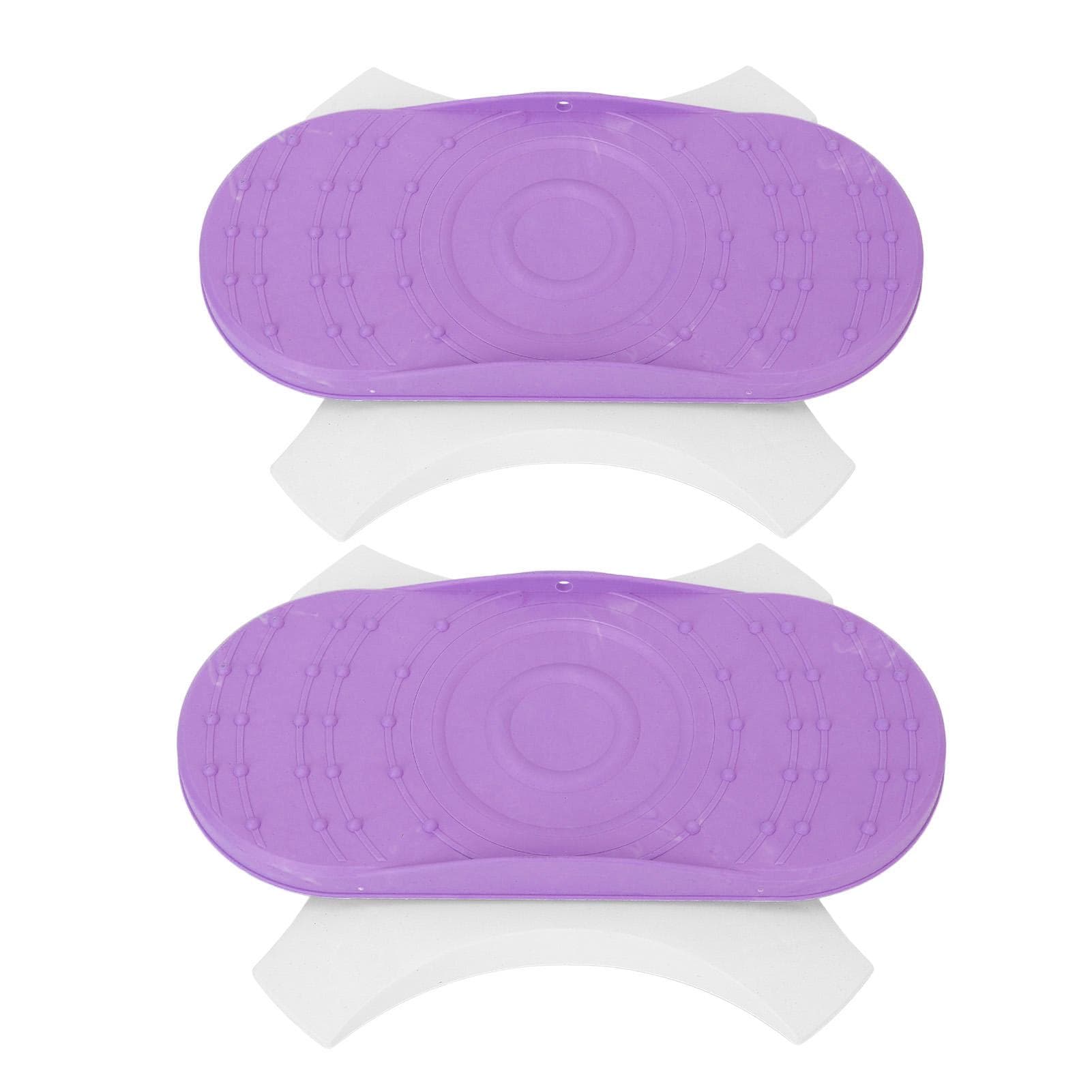 1 Pair Waist Twisting Disc Ab Twist Board Enlarged Pedal Separate Twister Exercise Board for Ab