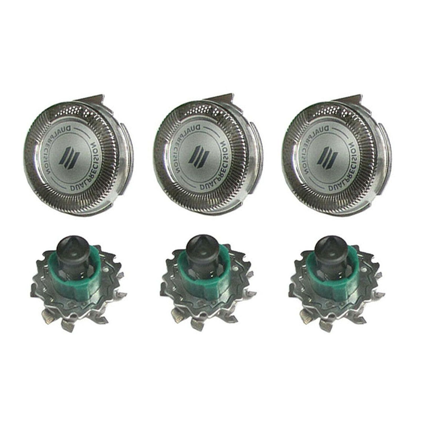 Shaving-Blade Replacement Electric Shavers Blade-Heads Replacement for Philips No-relco sensoTouch silver