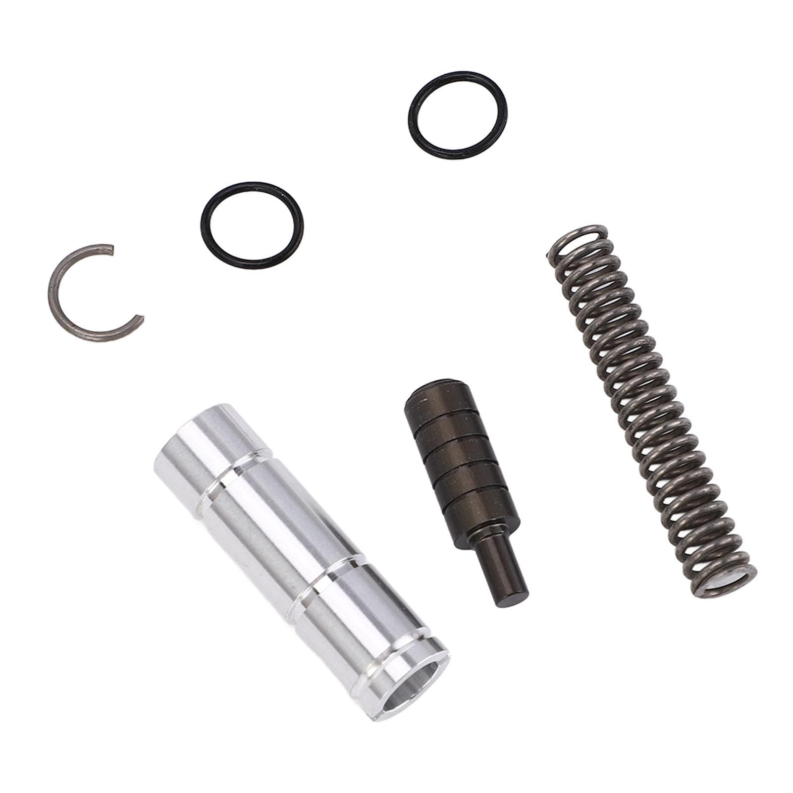 Automatic Transmission TCC Damper Valve Sleeve Kit 68942 23K Replacement for Benz 722.6