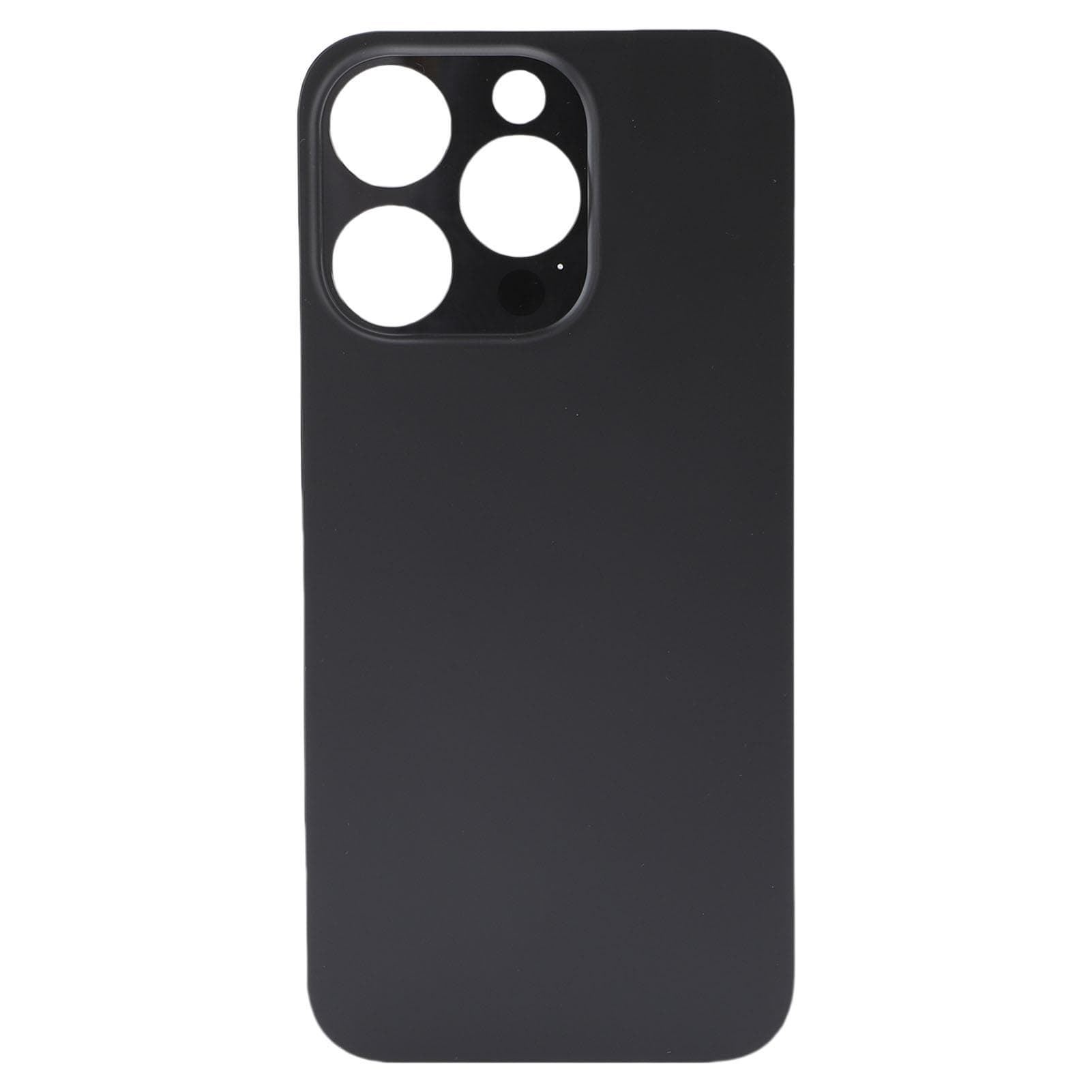 Back Glass Replacement for 14 Pro Smartphone Rear Panel Cover Housing Back Door with Adhesive and