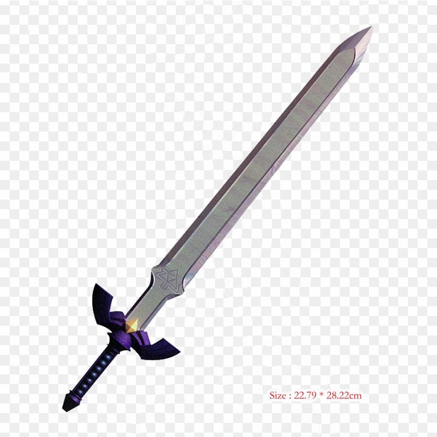 Master Sword Master Sword The Legend Of Skyward Sword Iron on Heat Transfer Printing Vinyl Patches Sticker for Clothes DIY Appliques Washable Patches