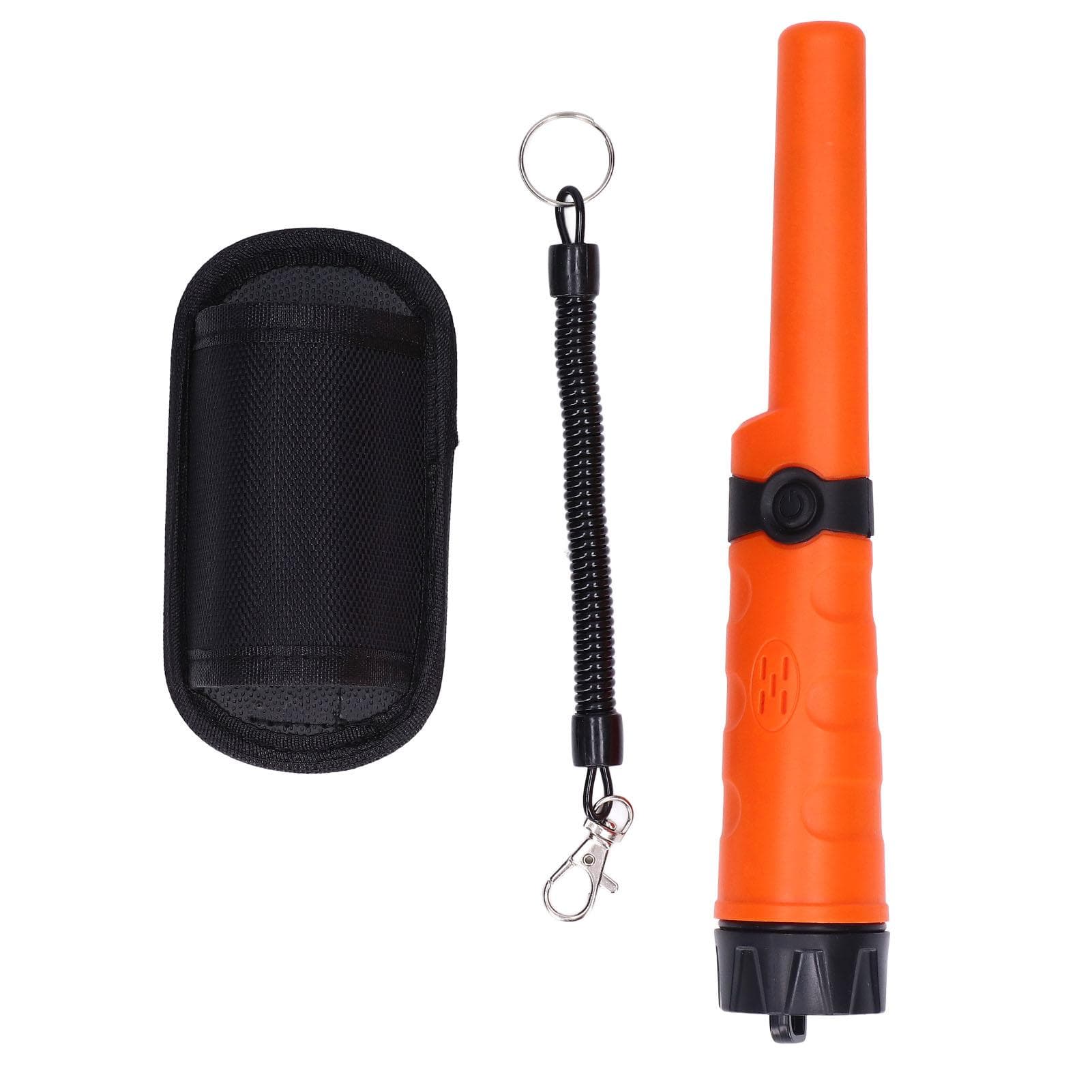 Metal Detector 360 degrees Detection Humanized Design LED Luminescent Lamp Vibration Reminder Metal Finder