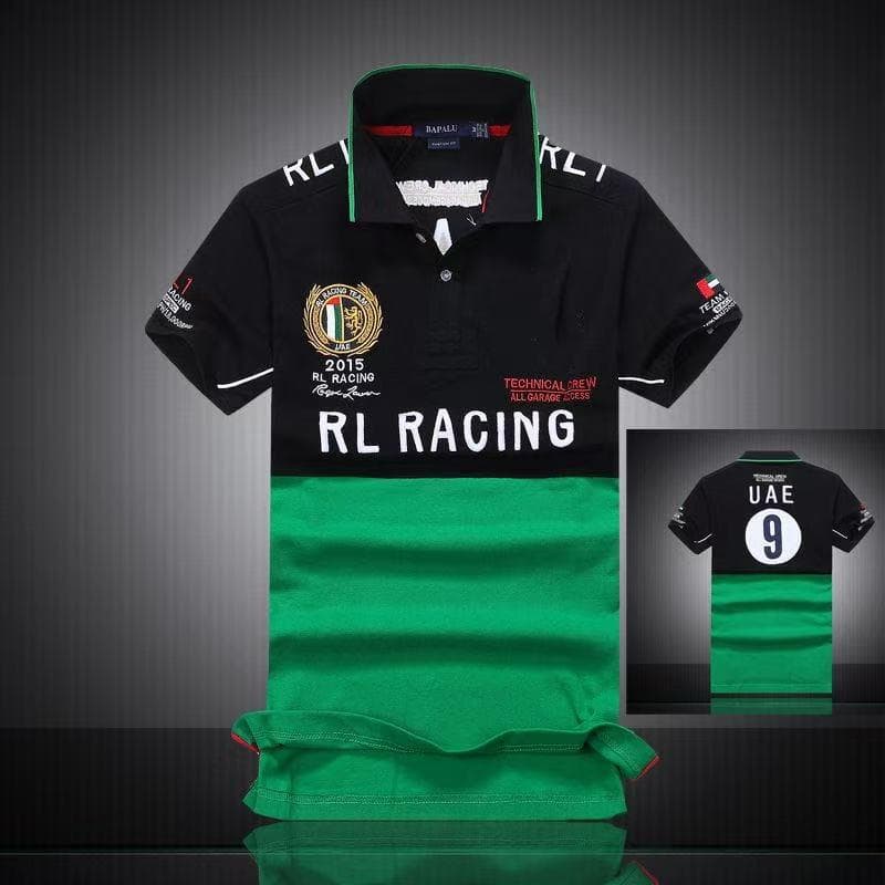 Summer Embroidery Polo Shirt Men Business Casual Polo Homme Short Sleeve Cotton Plus Size Tops M