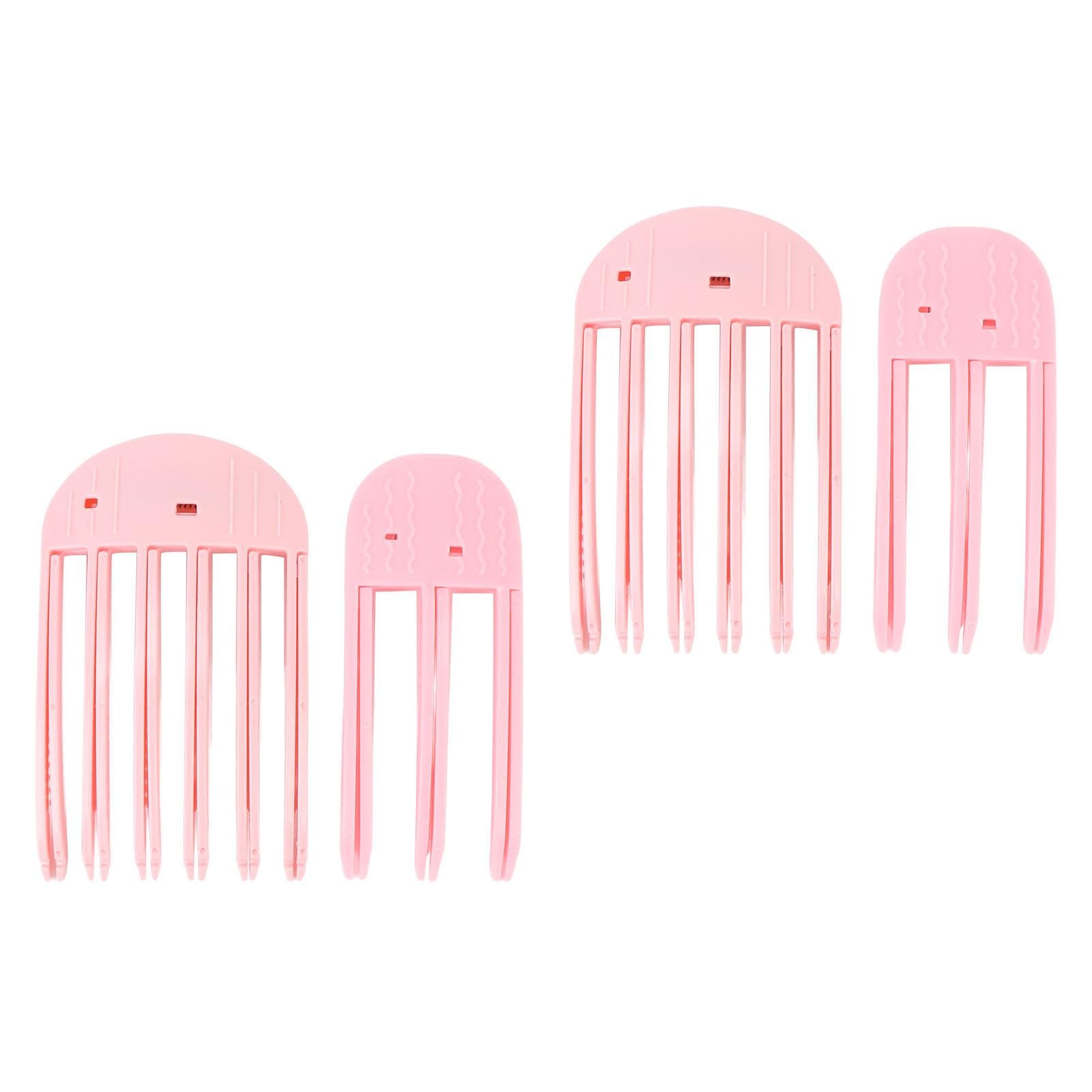 4 Pcs Hair Volume Clip for Fluffy Bangs for Women Easy High Crown Volume Combs No Trace Hair Root