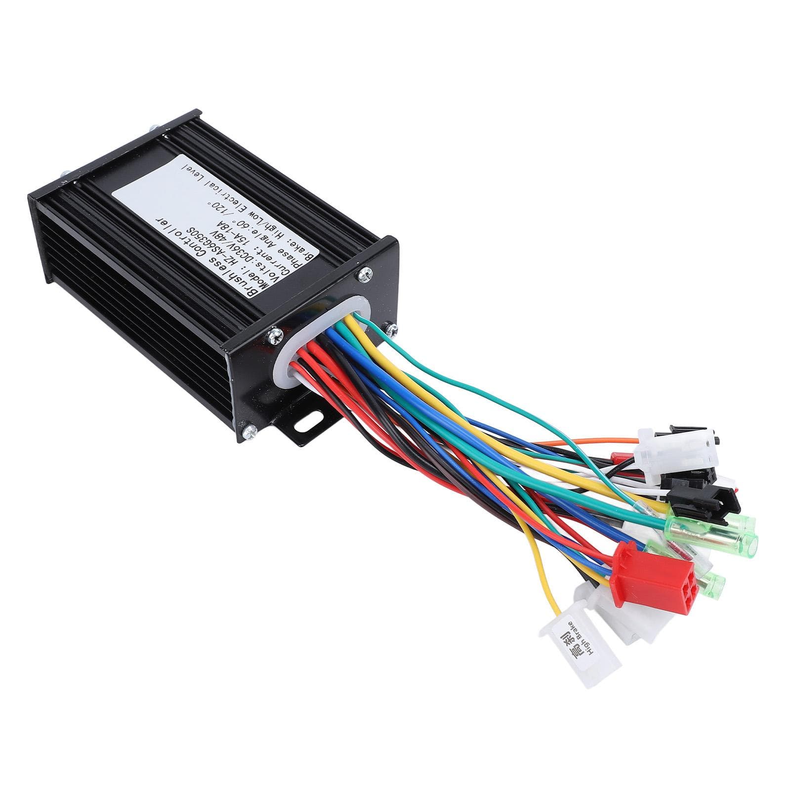 Scooter Motor Controller 36V 48V 350W Aluminium Alloy Good Heat Dissipation Brushless Motor