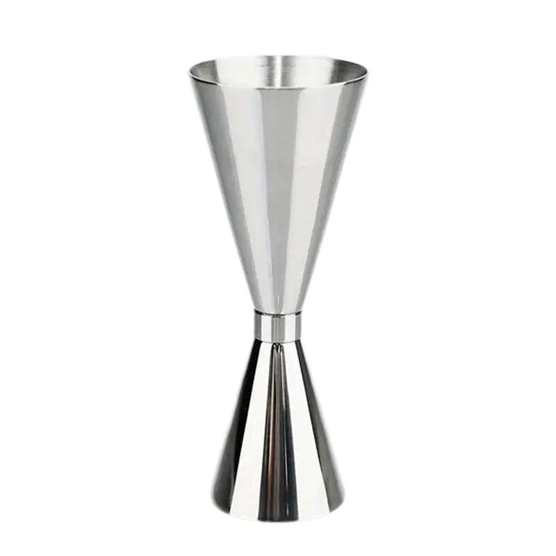 30/60ML Cocktail Bar Stainless Steel Jigger Double Spirit Measuring Cup for Home Bar Party Club Accessories Barware Tools Home silver