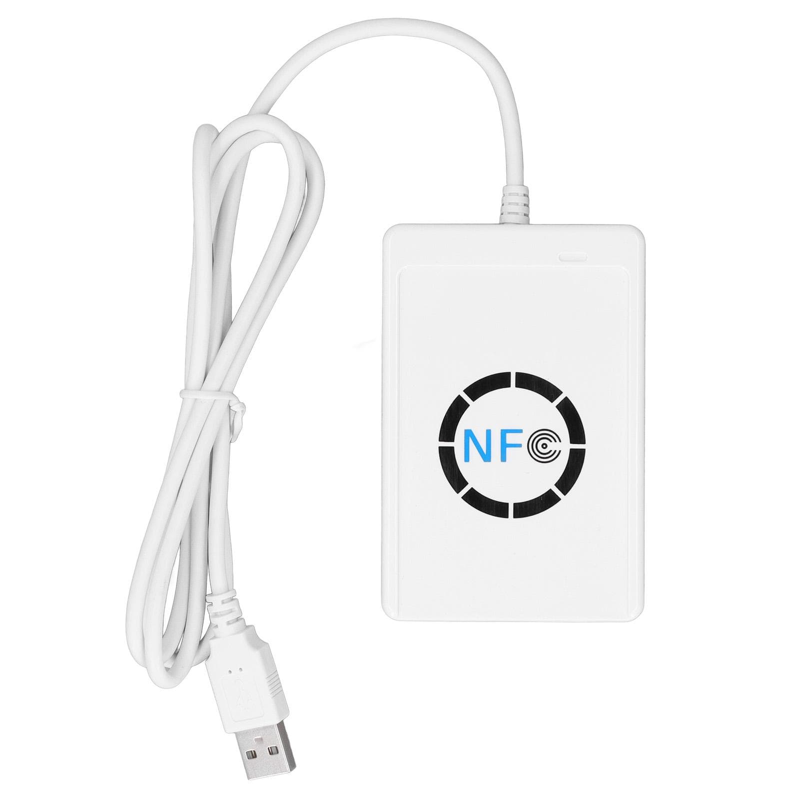 USB NFC Smart IC Card Reader Writer Copier Duplicator Contactless 13.56MHz 424kbps for FeliCa NFC