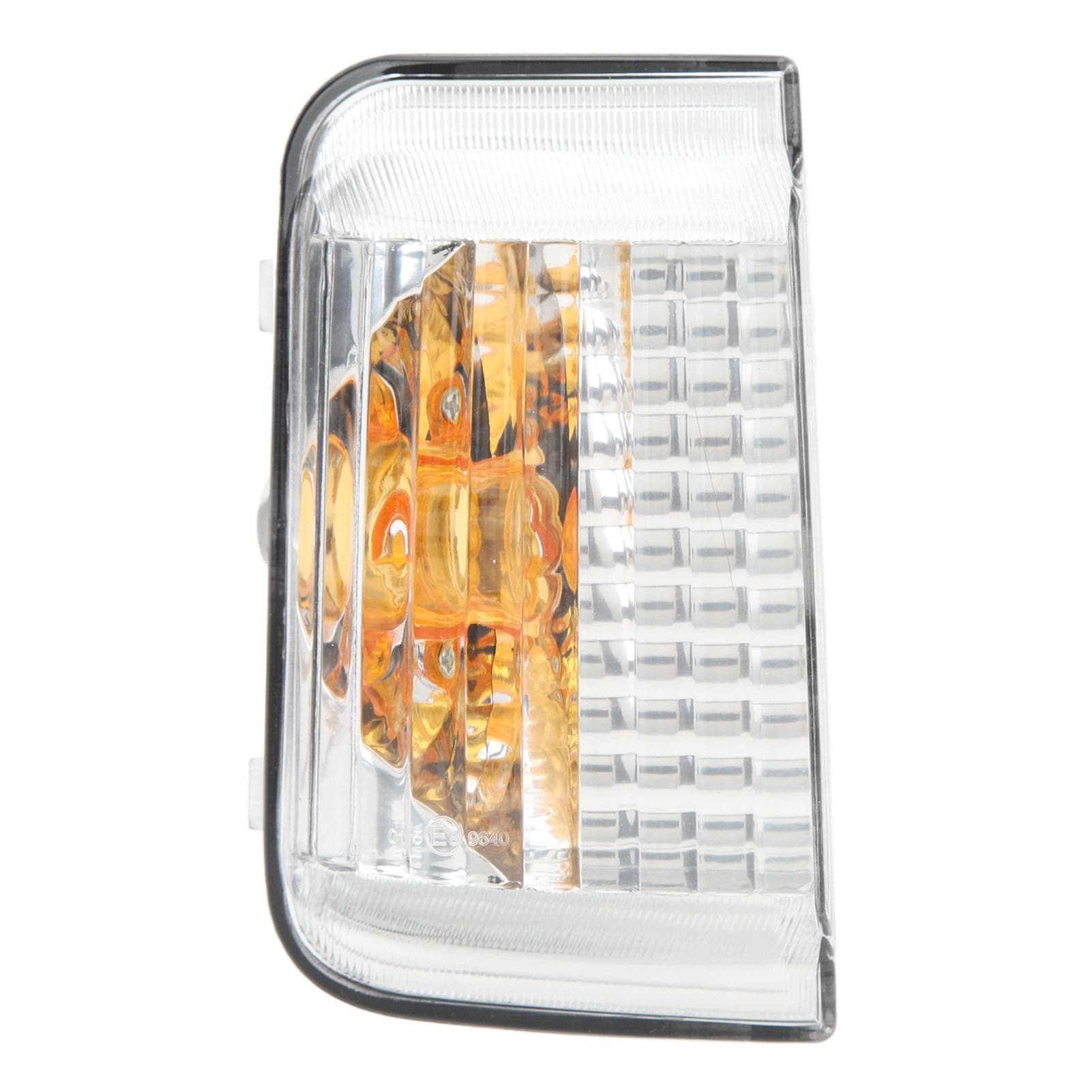 Wing Mirror Indicator Lamp Lens 8151LG Side Mirror Signal Lamp Cover Replacement for Peugeot Boxer