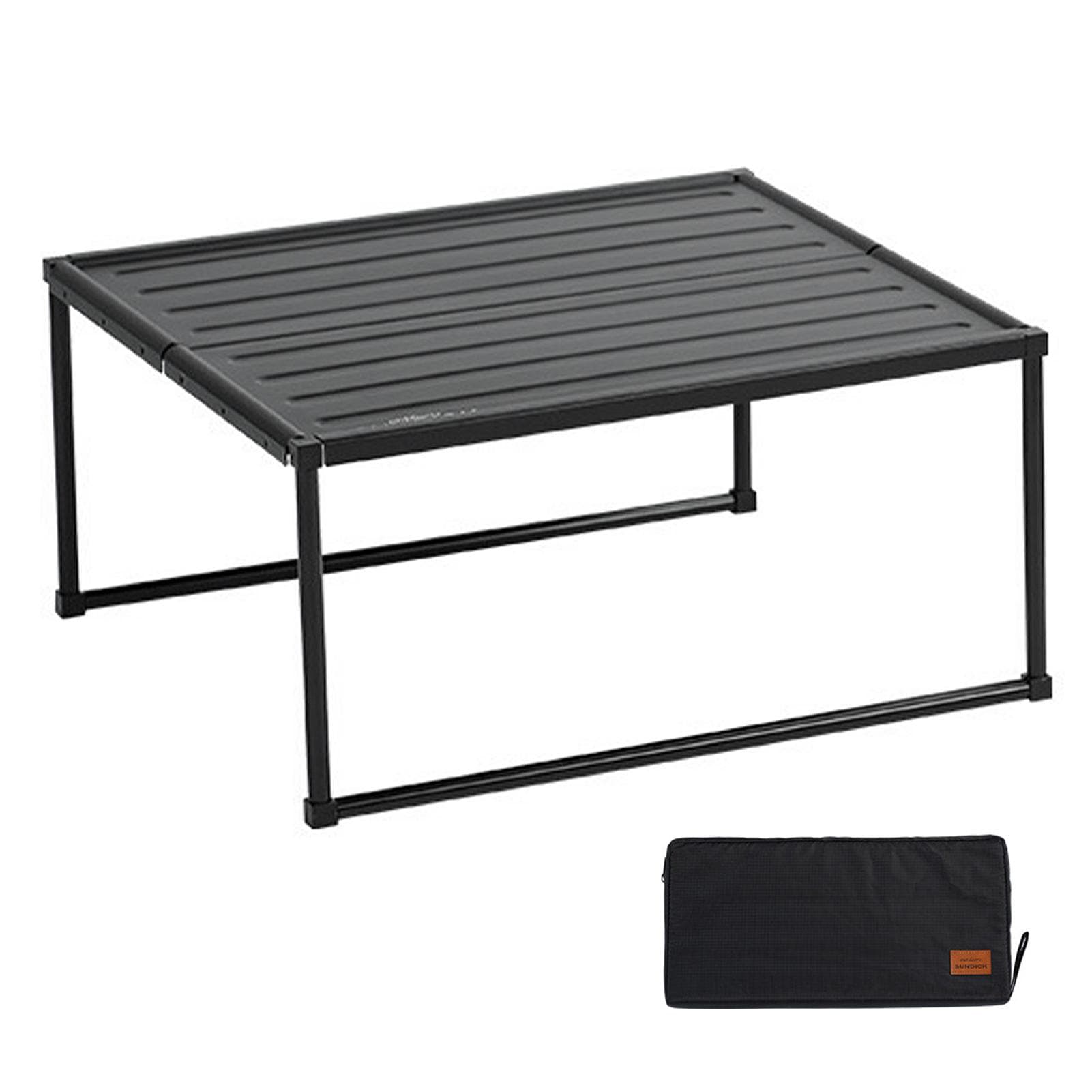 Folding Table Portable Lightweight Camping Table for Outdoor Backpacking BBQ Picnic L